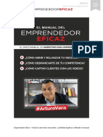 El Manual Del Emprendedor Eficaz - 600 Paginas PDF