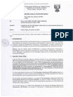 Informe Legal