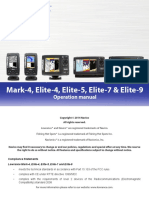 MARK ELITE SERIES CHIRP OM EN 988-10812-003 W PDF