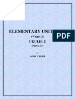 Elementary Unit Plan: Ukulele