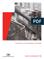 Bain Report Winning With The Indian Consumer PDF