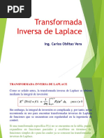 Sesión IV - Transformada Inversa de Laplace