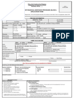 CHED StuFAPs Application Form 01-1