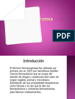 Farmaconogsia III