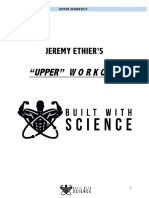 Upper Workout PDF! PDF