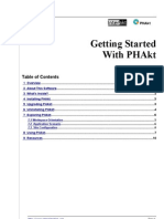 Getting Started With PHAkt