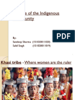 Khasi Tribe - Where Women Are The Ruler