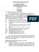 Pakistan Prison Rules 1978 (Final) PDF