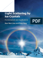 Light Scattering by Ice Crystals - Fundamentals and Applications PDF