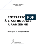 Initiation À L'astrologie Uranienne (Extraits)