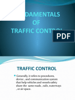 Fundamentals Traffic Control