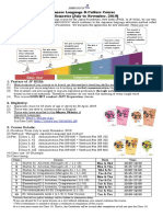 Course Instructions Poster PDF