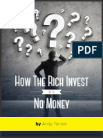 HowTheRichInvestWithNoMoney PDF