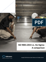 ISO 90012015 Vs Six Sigma A Comparison en