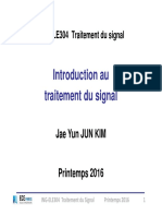 Traitement Du Signal Introduction