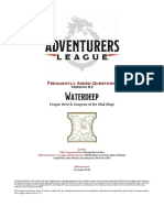 Adventurers League FAQ v8.2