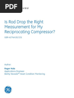 Is Rod Drop The Right Measurement For My Reciprocating Compressor?