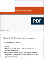 Choix D'investissement PPT IMPORTANT