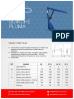 Hidráulica Costa Guinche-Pluma