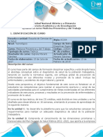 Syllabus Del Curso de Medicina Preventiva y Del Trabajo