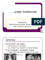 H FD L Tomography Fundamentals