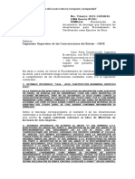 Carta Presentacion Documentos