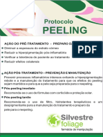 Dermatologia Protocolo Peeling PDF