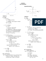 Heat Exchangers Condensers Feedwater Heaters: Formulas: Formulas