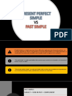 Present Perfect Simple Vs Past Simple