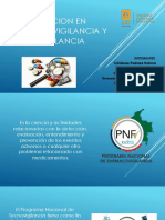 Capacitacion en Farmacovigilancia y Tecnovigilancia