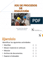 Ejercicios de PROCESOS DE PRODUCCION 1