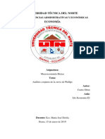 Analisis Phillips Ecuador PDF