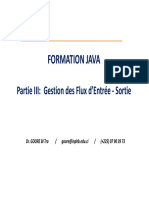 Cours Java Gestion Des Flux