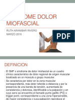 Sindrome Dolor Miofascial