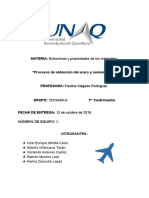 Proceso de Obtención Del Acero y Nomenclatura