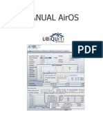 Manual AirOS Ubiquiti