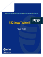 RBC Sewage Treatment Plant