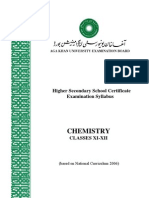 HSSCI II Chemistry