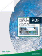 Algas Microfilter Brochure