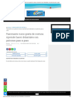 Aprende Hacer Delantales Con Patrones Paso A Paso PDF