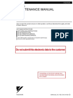 DX100 Maintenance Manual 2 PDF