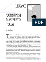 The Relevance of The Communist Manifesto' Today PDF