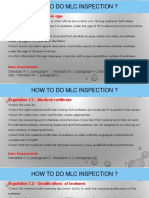 How To Do MLC Inspection ?: Regulation 1.1 - Minimum Age