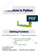 04 Python Functions