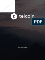 Whitepaper: Telcoin Whitepaper V1.3 Page of 1 51