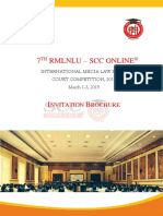 Invitation Brochure 7th RMLSCC