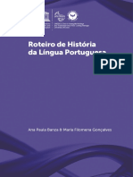 Roteiro de História Da Língua Portuguesa PDF