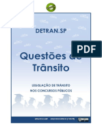 Detran2018 Legislação Trânsito Questões PDF