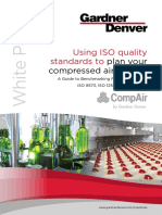 Using ISO Quality Standards To: Plan Your Compressed Air System