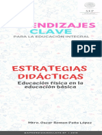 Estrategias Didácticas EF